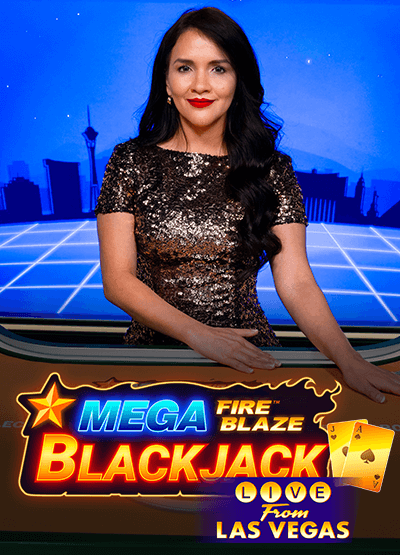 Vegas Fire Blaze Blackjack Live